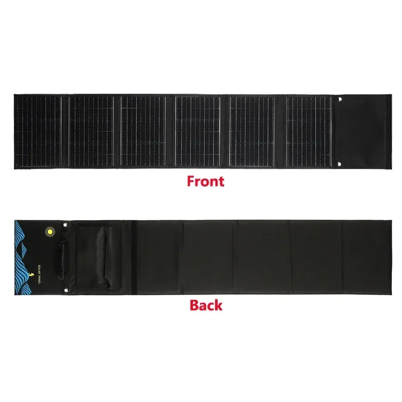 

1000W Foldable Solar Panel Portable Solar Cell Folding Bag With USB+DC 18V For Outdoor Hiking Camping Mobile Phone Charging