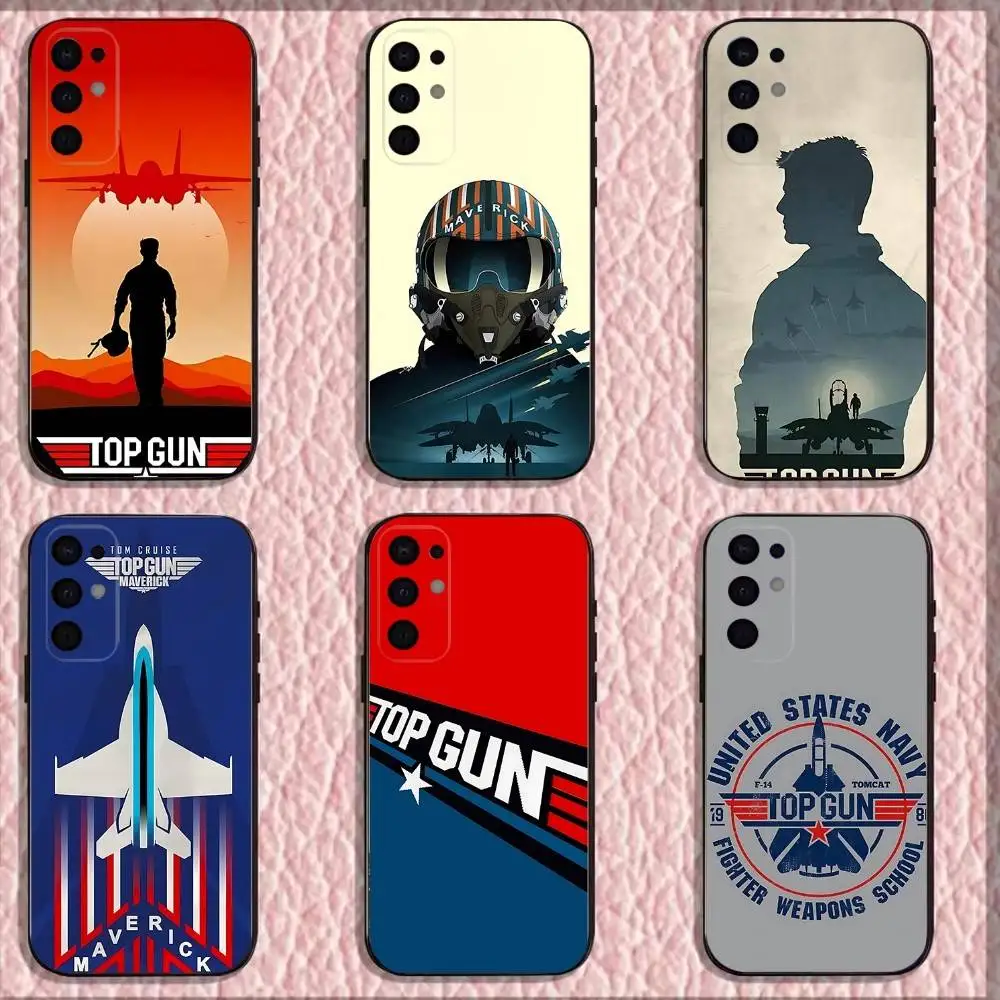 

Movie T-Top G-Gun M-Maverick Phone Case For Samsung S25,S24,S21,S22,S23,S30,Ultra,S20,Plus,Fe,Lite,Note,10,9,5G Black Cover