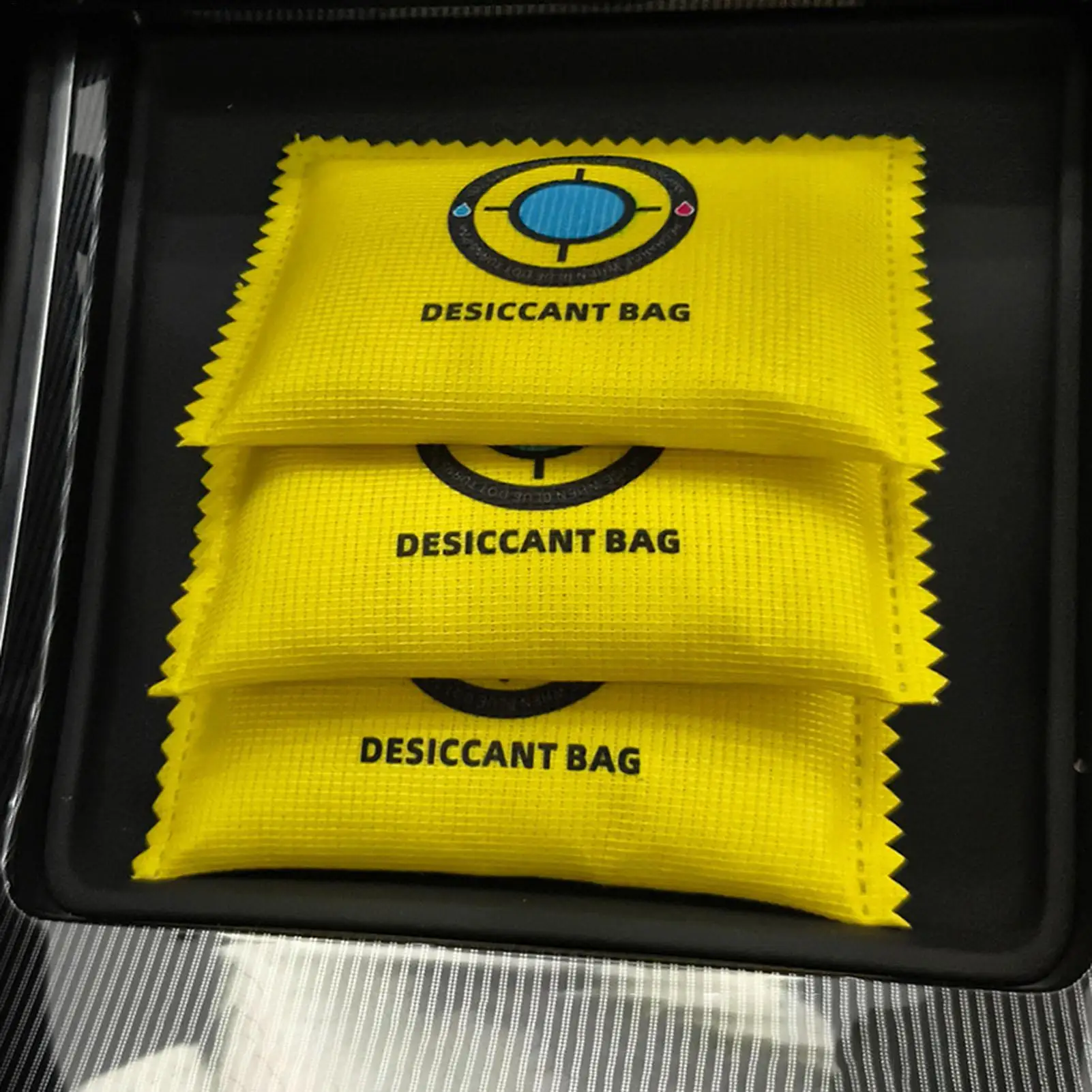 Reusable Car dehumidifier bags rechargeable Car Moisture Absorber Bags Odor Absorption Moisture Absorbers for Closet