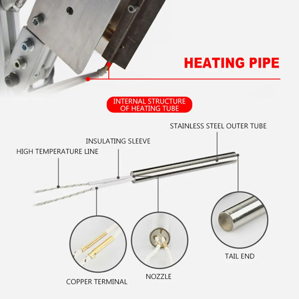 Electric Guillotine Hot Knife Kd-90-300 Nylon Cable, Chemical Fiber Braid, Pp Rope Hot Melt Knife Hot Cutting Machine 2025 NEW