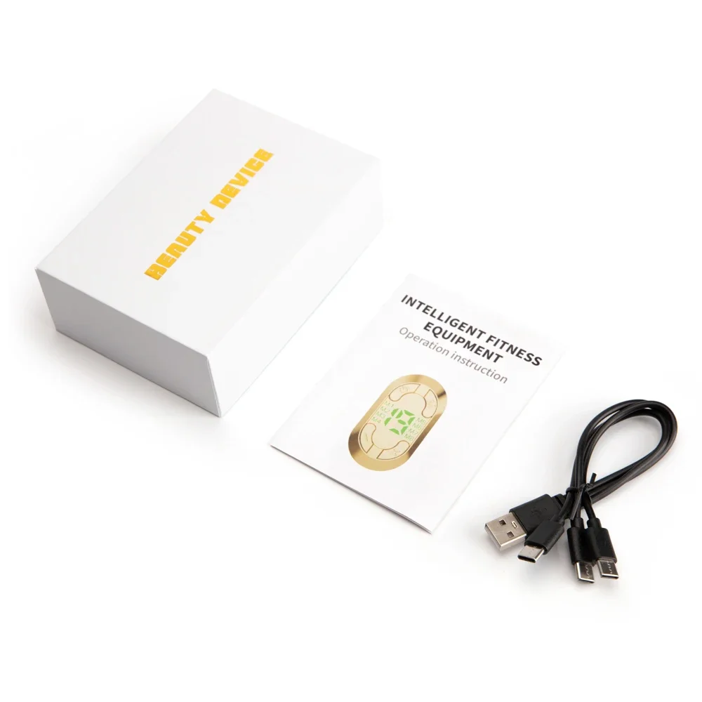 EMS Facial Massage Skin Tightening Microcurrent Muscle Stimulator Relieve Fatigue Facial Lifting Eye Face Beauty Care Tool