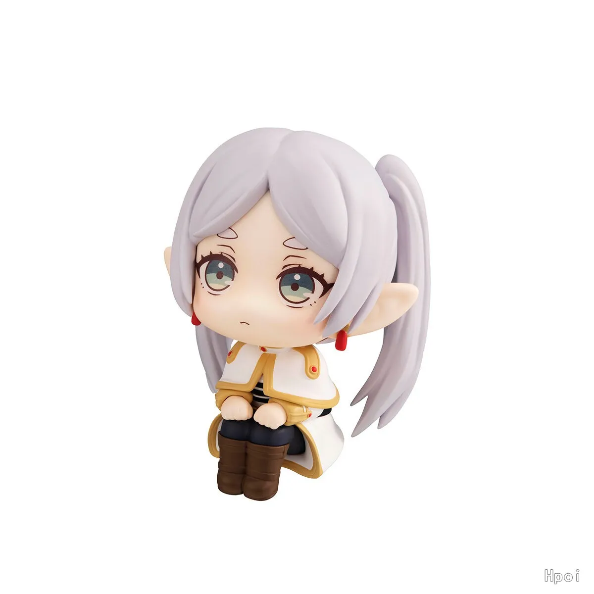 11 سنتيمتر أنيمي Sousou no Frieren Frieren الشكل انظر دمية السرخس لطيف نموذج الجلوس الموقف لعبة جمع عمل الشكل دمية