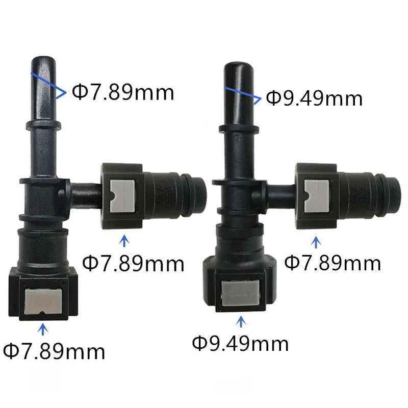 7.89 9.49 Extended 3-way T-shaped fuel pipe pumping device Special oil drainage equipment for oil circuits Oil suction device