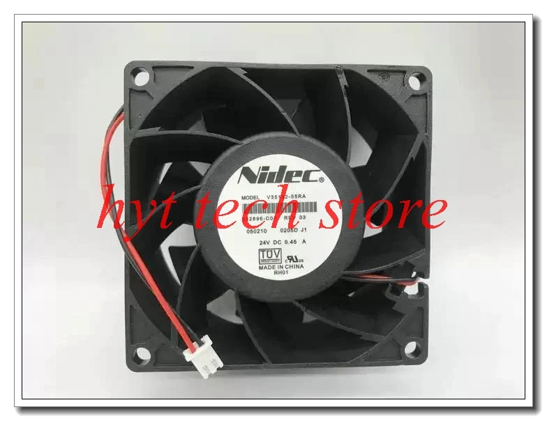 V35132-16F  V35132-55RA  Original PWM temperature control frequency converter fan, 100% Tested Before Shipment