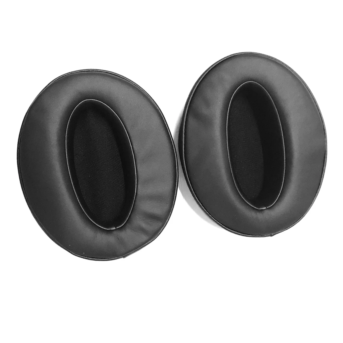 

1 Pair Sponge Earphone Pads For .50 Headphones Black Replacement Ear Cushions Soft Comfortable Durable Headphone Accessories