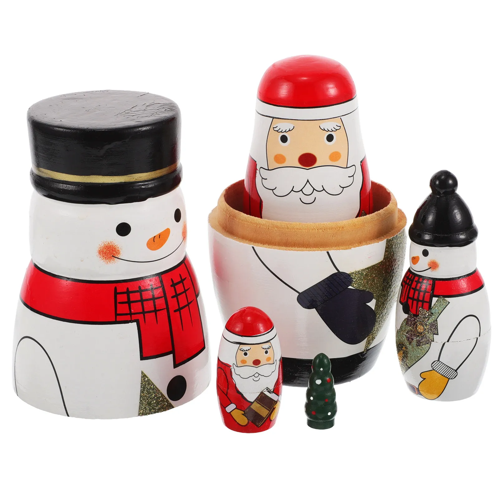 

Snowman Matryoshka Russian Nesting For Kids Matryoshka Decor Jewelry Storage Valentine Birthday Gift