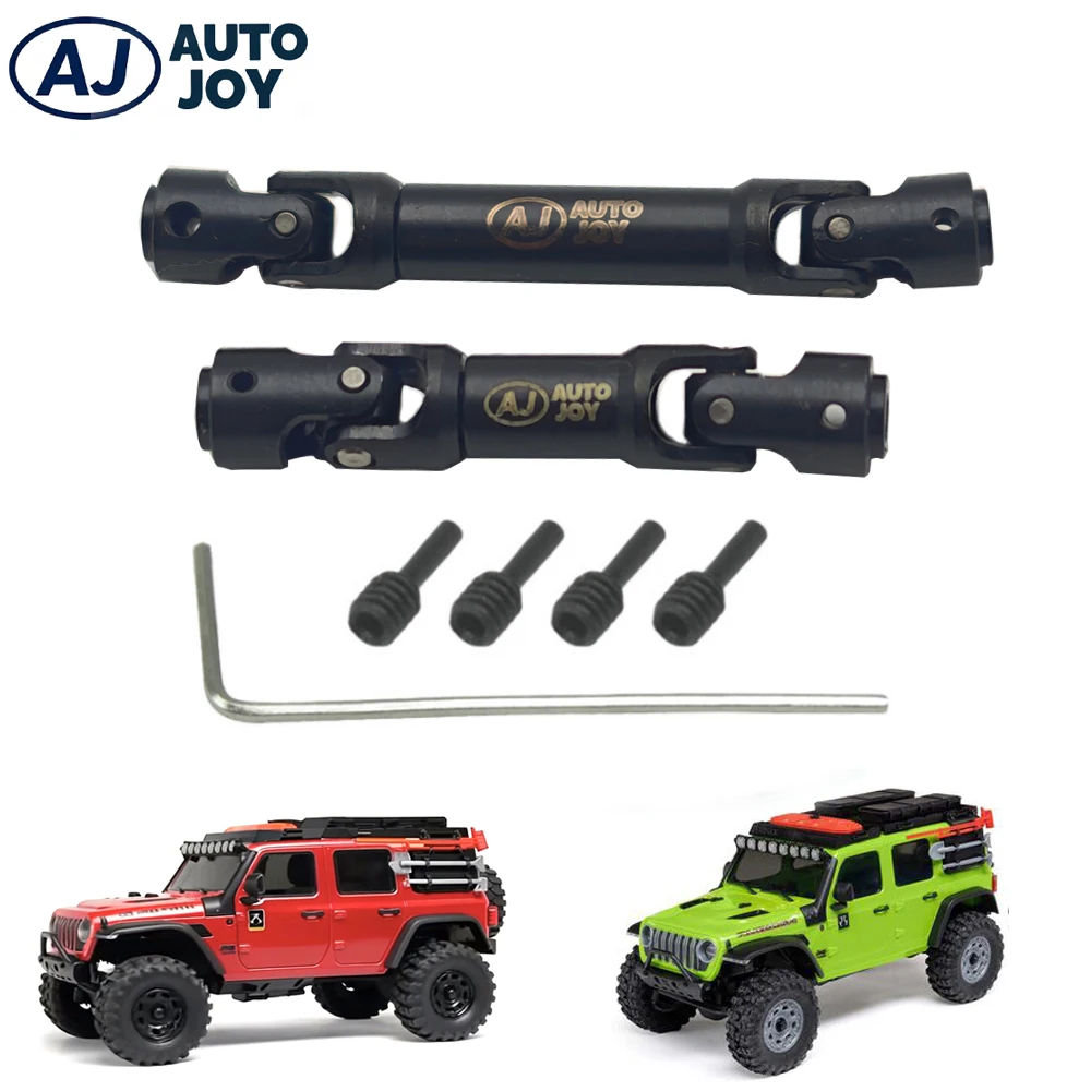 AUTO JOY 1144 Steel Hardening Drive Shaft  for SCX30 RC Car High Strength Durable Universal Joint CVD Drive Shaft Upgrade Parts