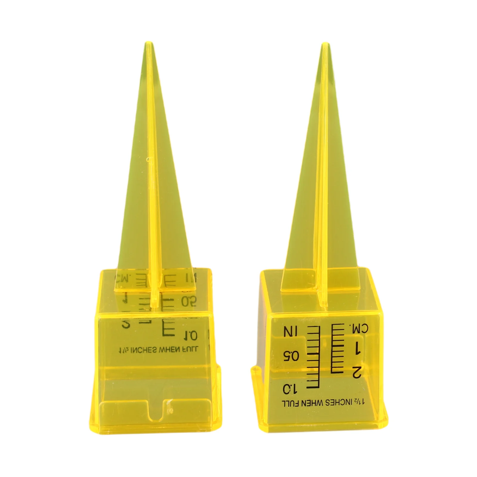 Outdoor Rain Gauge for Garden and Lawn Offering For Accurate Rainfall Measurement with Clear Markings and Long Lasting Materials
