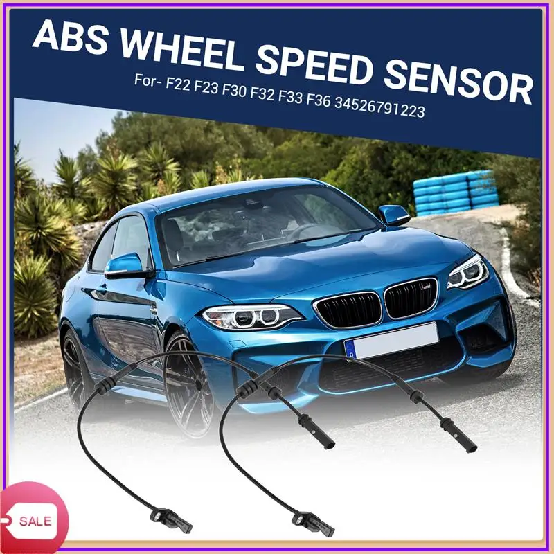 눈에 띄는 2PCS 전면 ABS 휠 속도 센서-BMW F22 F23 F30 F32 F33 F36 34526791223
