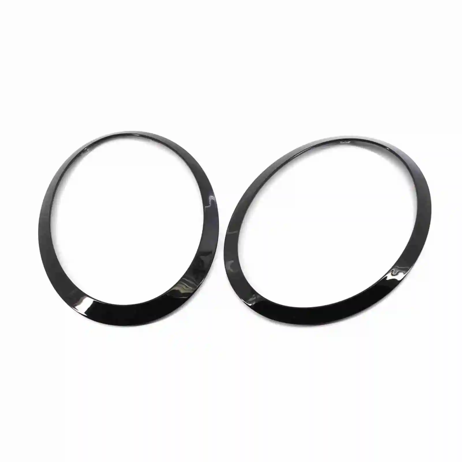 Headlight Trim Ring 2pcs For BMW MINI Cooper F55/F56/F57 2014-2021 Black Headlight Bezel Ring Trim Bezel Cover Car Accessories view 3
