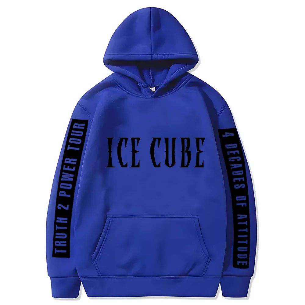 سترة بغطاء للرأس من Truth 2 Power Tour Ice Cube 2025 نفس الموقع الرسمي ملابس الجرونج عالية الجودة ملابس سوداديراس بقلنسوة #6