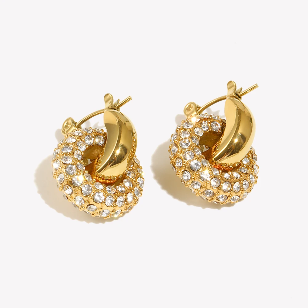 Donut Drop Earrings…