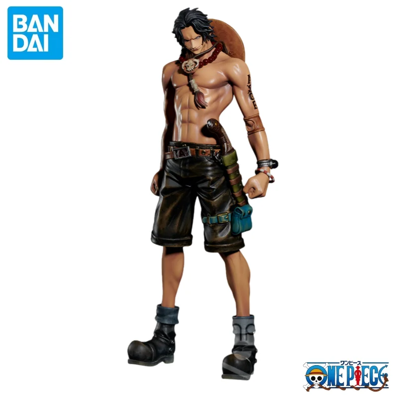 

In Stock Bandai Original Banpresto One Piece Master Stars Piece Portgas D Ace Action Figure Model Doll Brand New Boxed Anime