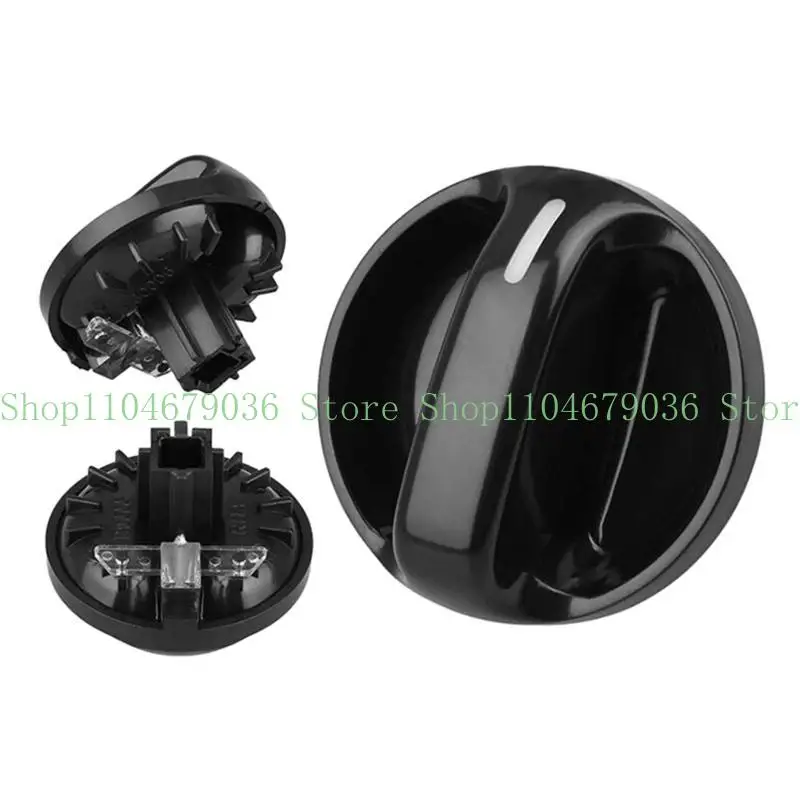 652F Car Center Console Heater Button Repair Air Condition Climate Control Switch Button for Tundra