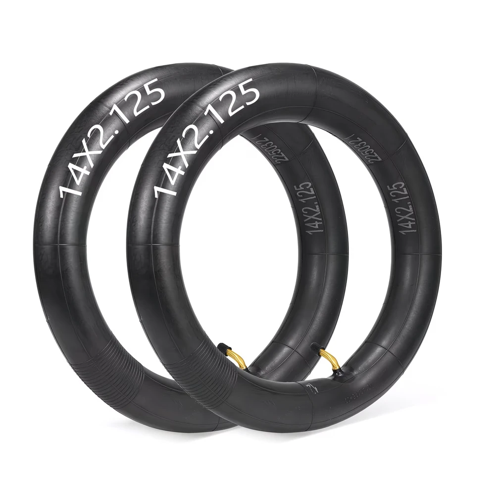 AliExpress Ride Part 14x2.125 Inner Tube Tire for KUGOO V1 B2 Electric Bike - 14 Inch Inner Tube Replacement Tyre Part Accessory