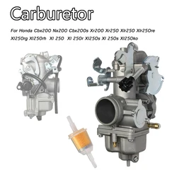 Carburetor For CBX/NX/XR/XLR/XL 200/250 CRF230 KL250 XR600R 4-Stroke Motorcycle 16101-KK0-004 16100-KT4-722 16100-KPS-A11