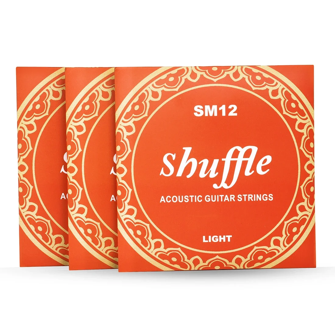 

Shuffle SM12 Folk Guitar Strings Hexagonal Alloy High Carbon Steel Phosphor Bronze Acoustic Guitar Strings Guitar Accessories