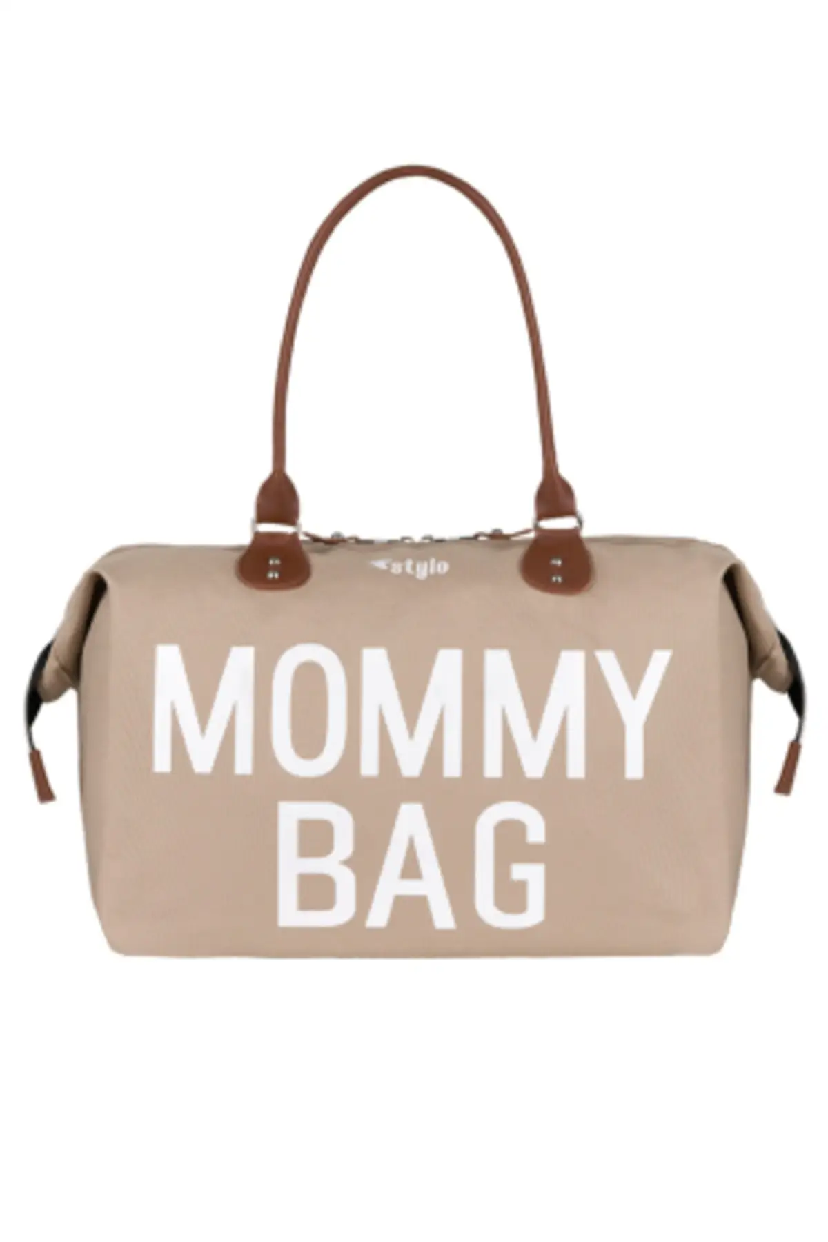 Mommy Bag Mother Baby Care And Women\'s Bag-usa Beige