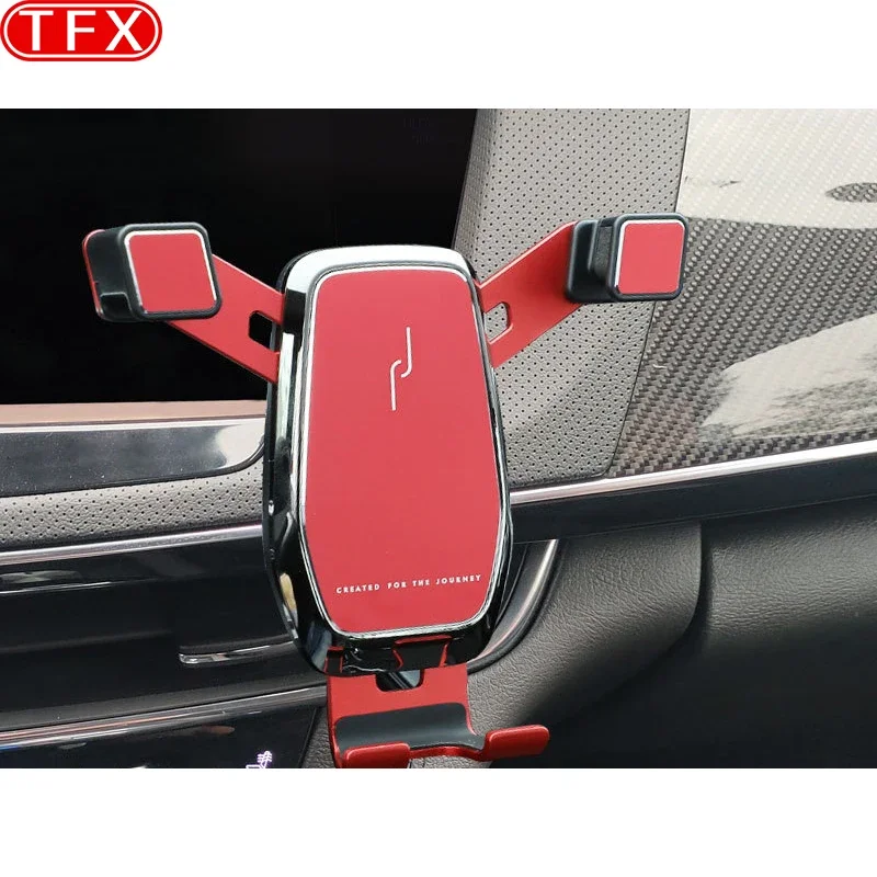 

For Cadillac CT4 2020 Car Styling Mobile Phone Holder Air Vent Mount Gravity Bracket Stand Auto Modified Accessories