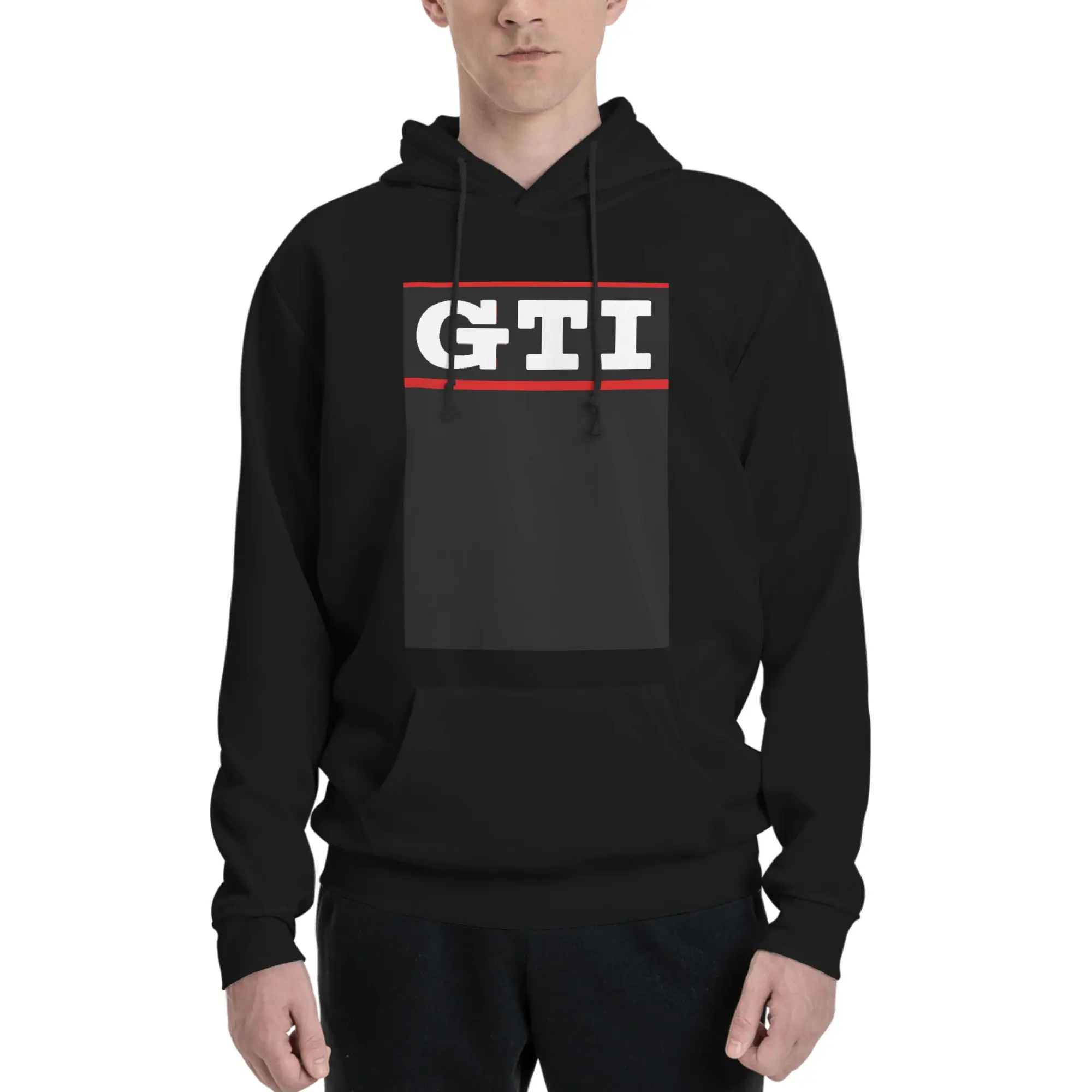 

Свитшот Golf Gti в рабочем стиле, корейский тренд, свежий и простой дизайн, худи.