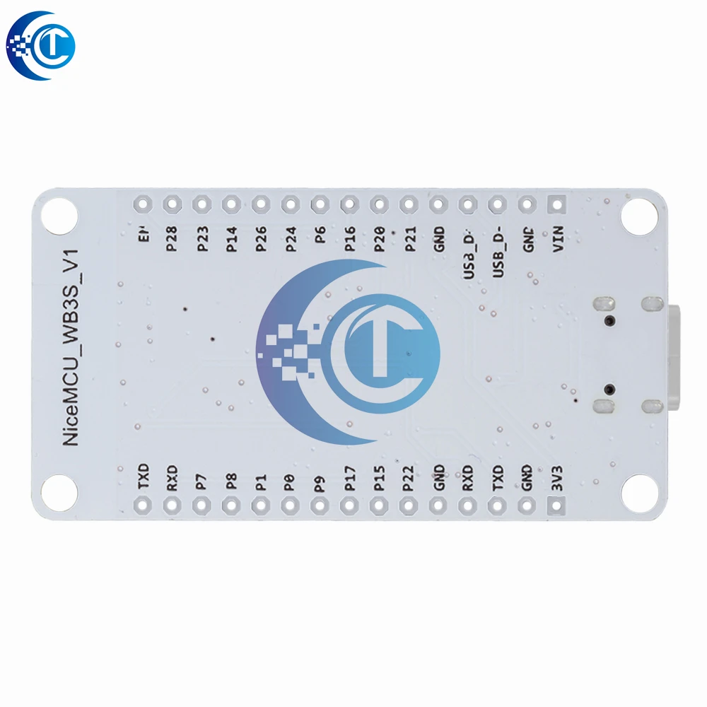 Разработки NiceMCU WB3S ch340c, модуль Wi-Fi Bluetooth типа c с чипом bk7238 для Arduino