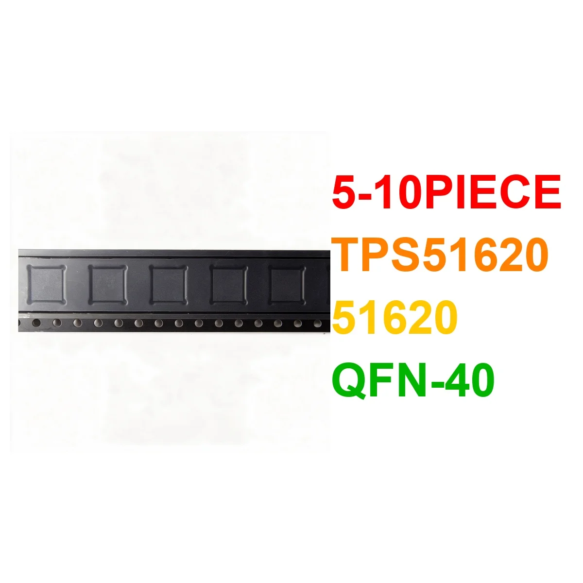 (5-10piece)  TPS51620 51620 QFN-40 Chipset