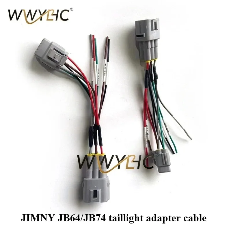 Suitable for 2019-2025 New Jimny JB74 JB64 Taillight Adapter Line Without Breaking The Wire