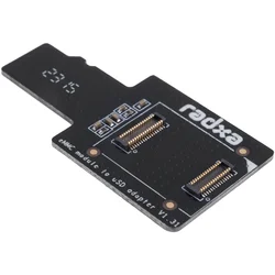 Scheda da EMMC a USD scheda adattatore da EMMC a USB (MicroSD) moduli MicroSD EMMC per ROCK PI 4A/4B