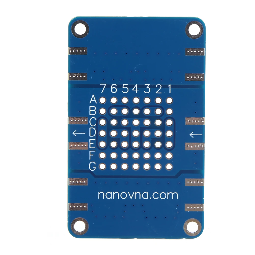 مجموعة لوحة الاختبار لوحة تجريبية عالية الدقة لمحلل شبكة المتجهات VNA #4