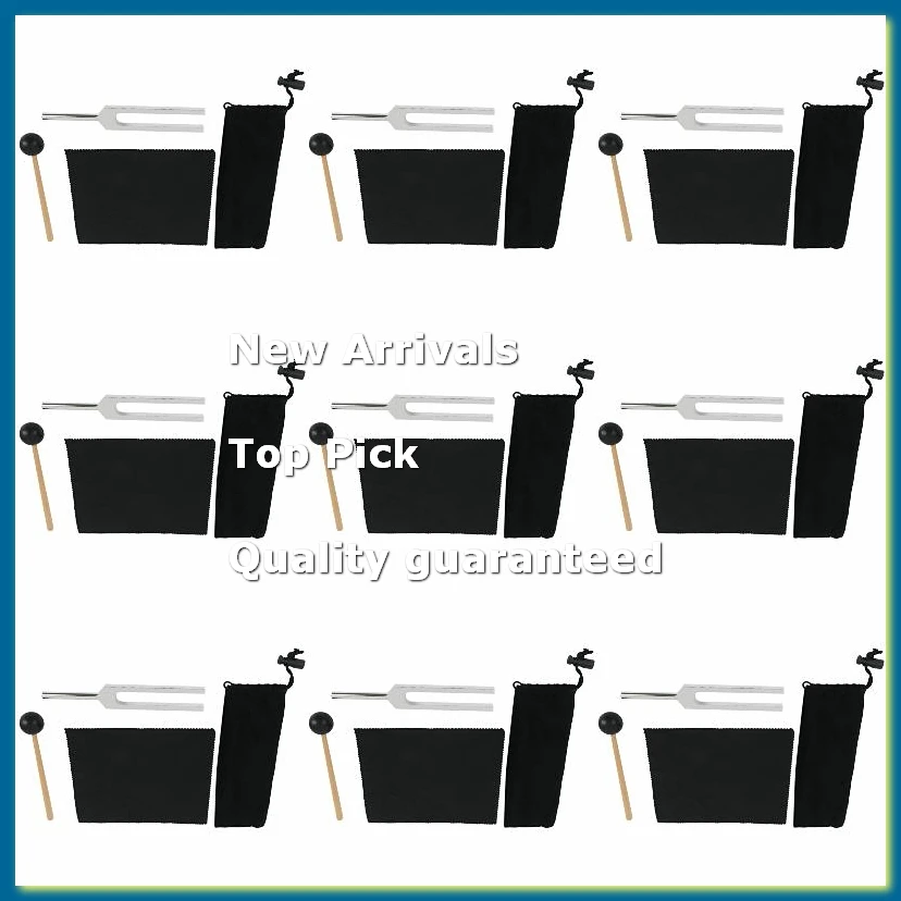 6Pack X(Tuning Fork 528Hz 528C Tuner with Mallet Set for Healing Nervous System Testing Health Care