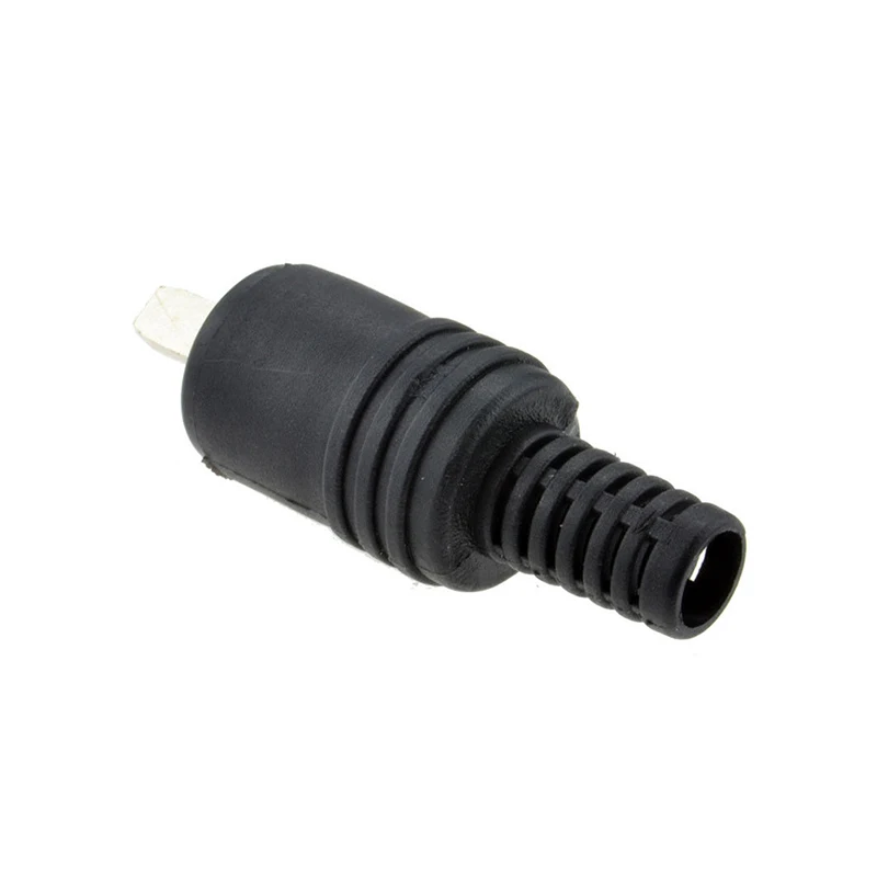 [2 Pack] Screw Connector 2 pin DIN Plug Terminals For HiFi Speaker