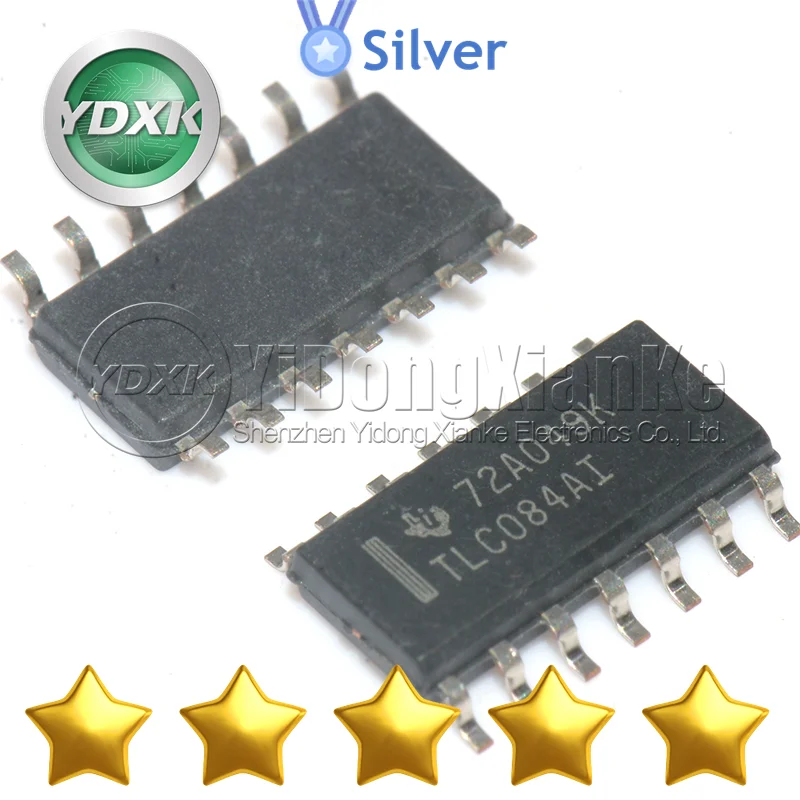 TLC084AIDR SOP14 Electronic Components TLC084IDR TLC1079ID TLC2254AIDR TLC2254ID TLC2254IDR New Original TLC2264CD