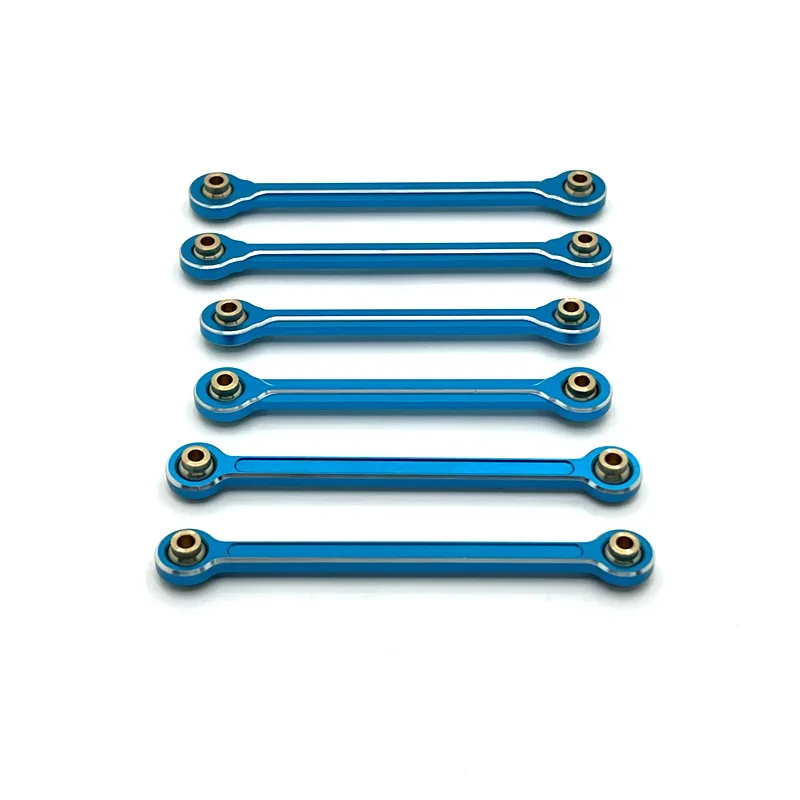 MJX 10208 Little Monster Remote Control Car Parts Metal Upgrade Front and Rear Fastening Rod 1/10 RC Car Upgrade Parts