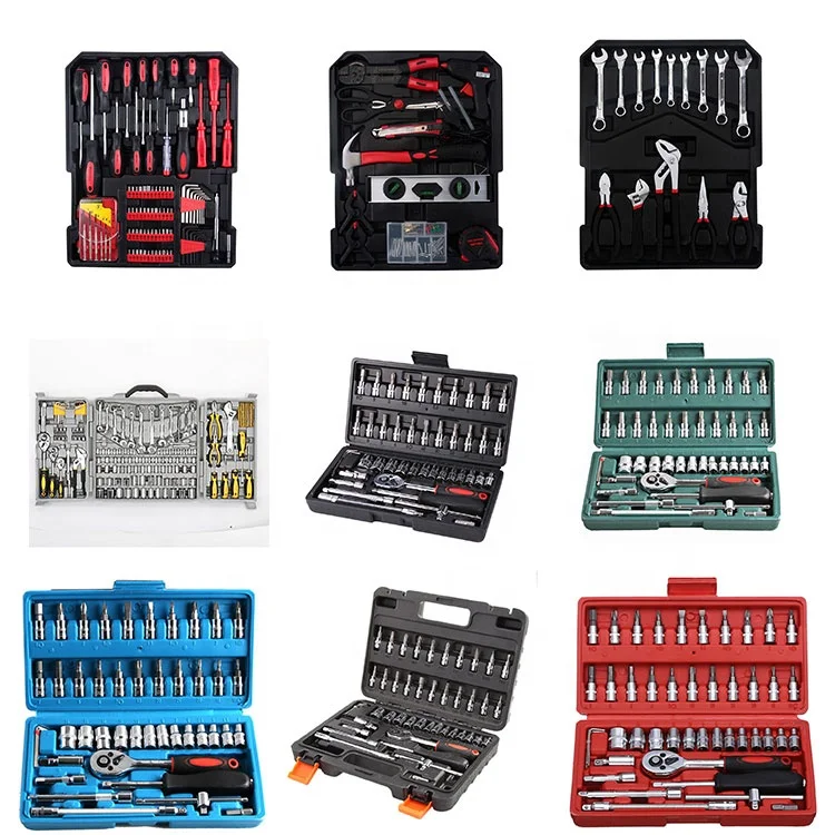 Hot Selling Portable Professional 799/46pcs Screwdriver Socket Wrench Pliers Hand Tool Sets