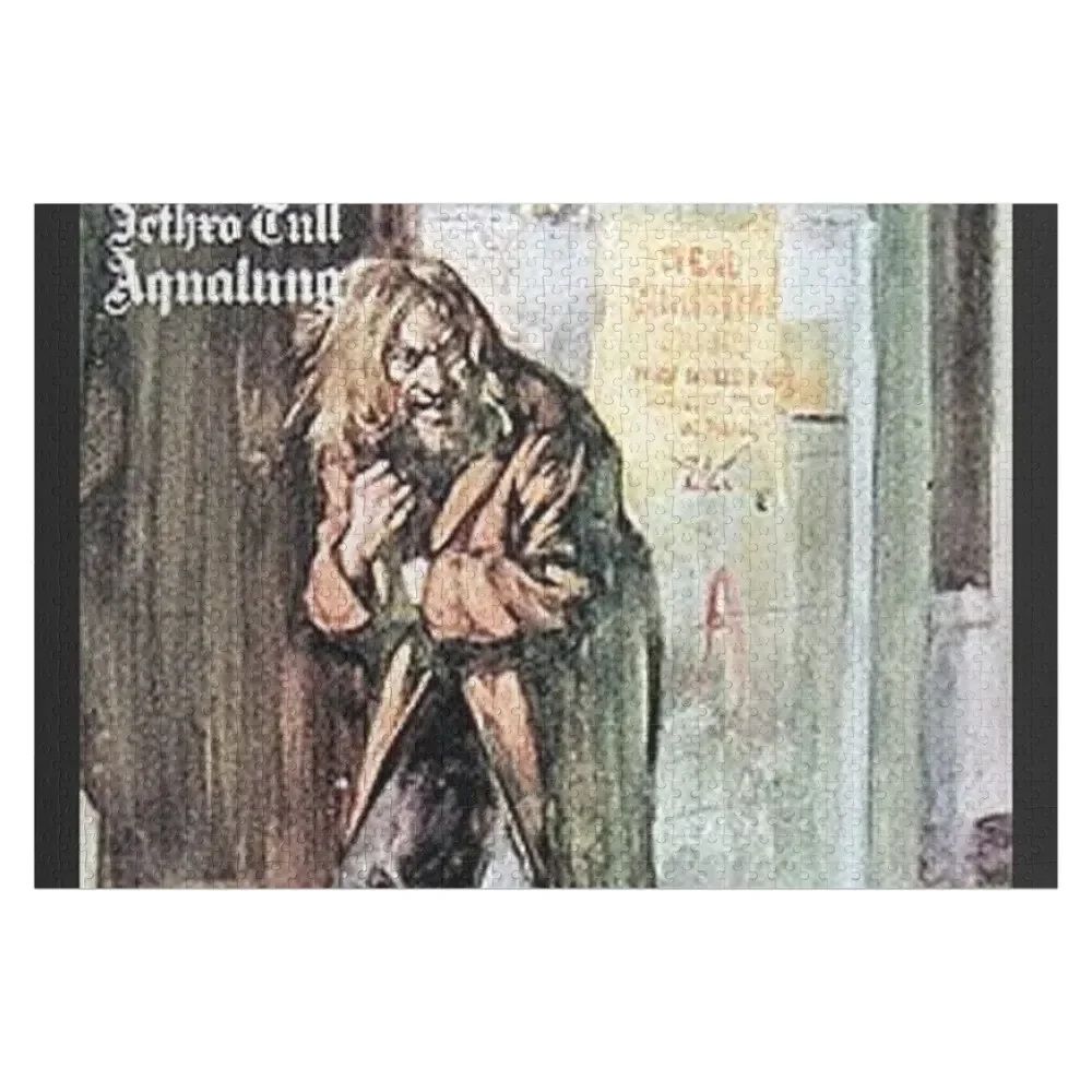 

Jethro Tull Aqualung Paint Art Jigsaw Puzzle Baby Wooden Personalised Name Wooden Name With Personalized Photo Puzzle