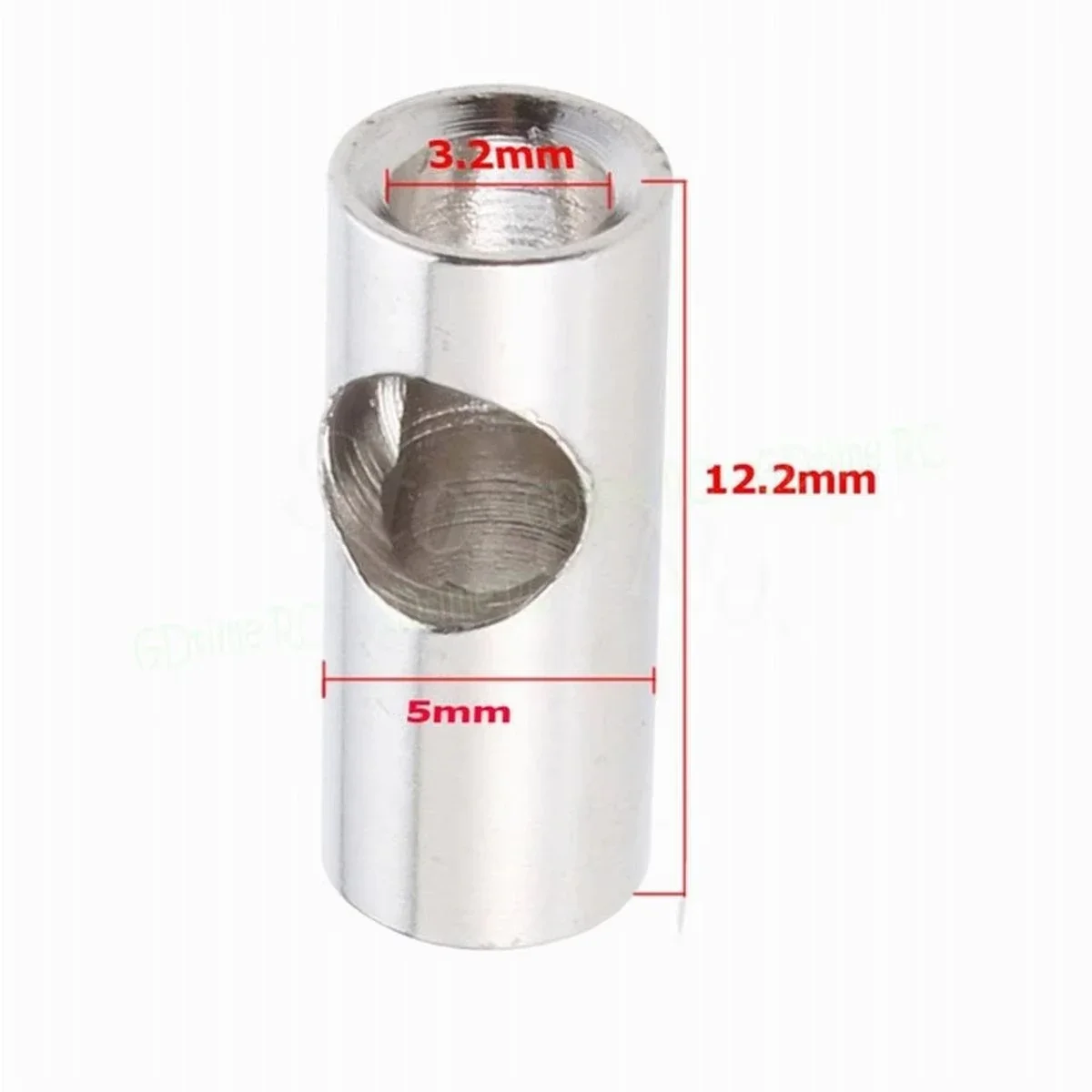 3,17 mm auf 5 mm Edelstahl-Getriebeadapter – 1/3/5-teiliges Motor-Umrüstset für RC Drone FPV Car Boat Helicopter Upgrade – Detail 3