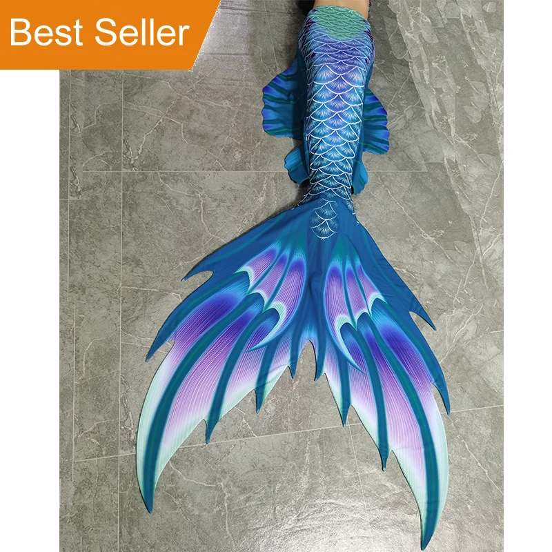 Professional Mermaid SSI Mermaid Tails Suits for Swimming with Good Quality  Swimwear Beach Bikini Swimwear With Monofin Fin