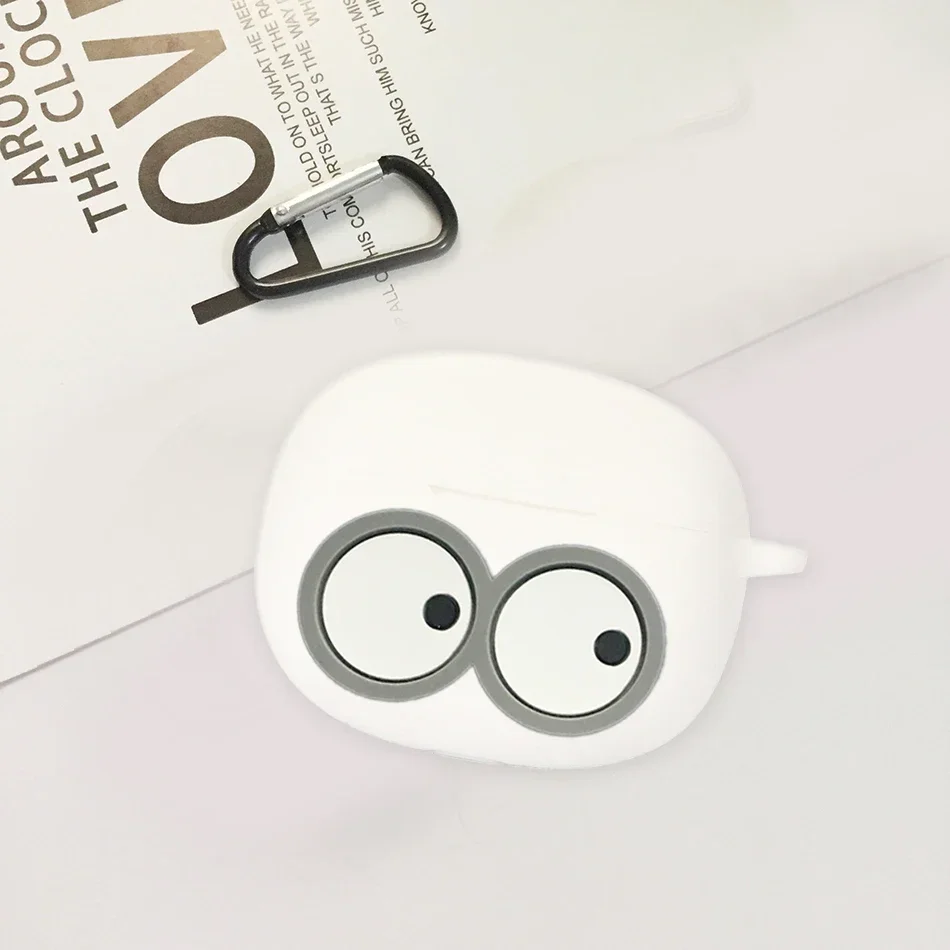 لسوني Ambie AM-TW02 حافظة مضحك الكرتون سيليكون بلوتوث سماعة غطاء لسوني TW02 غطاء Fundas