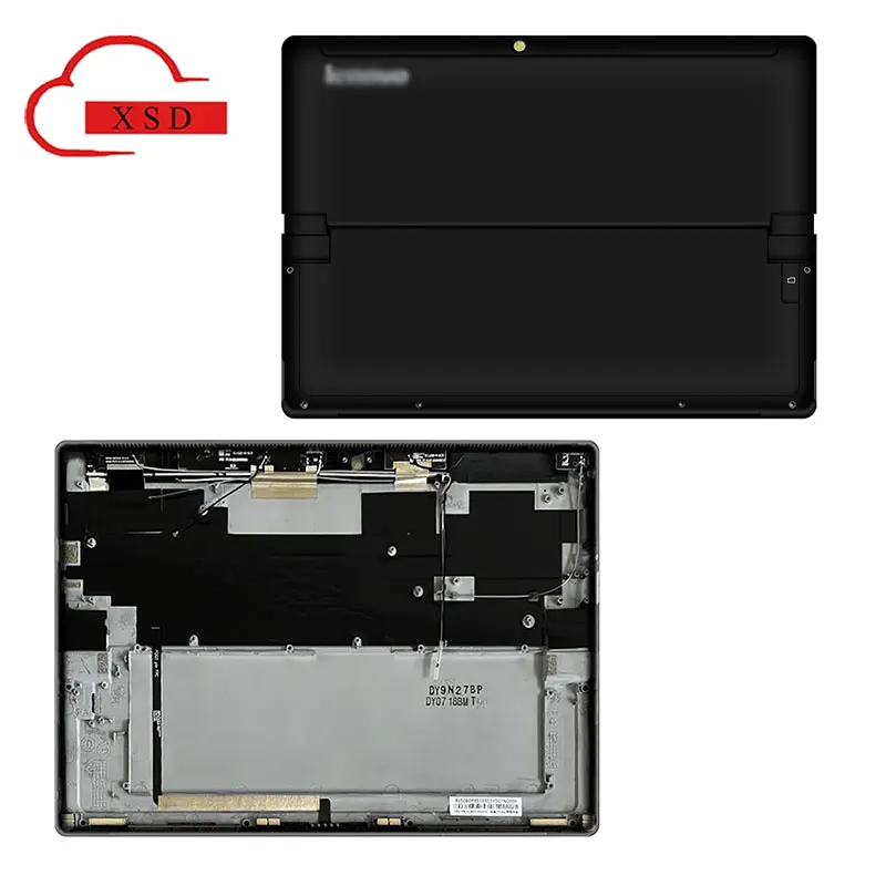 

New Original For Lenovo MIIX 520-12IKB 525-12IKB 510-12 Laptop Cases LCD Back Cover Bezel Palmrest Top Case Rear Lid A Shell Cov