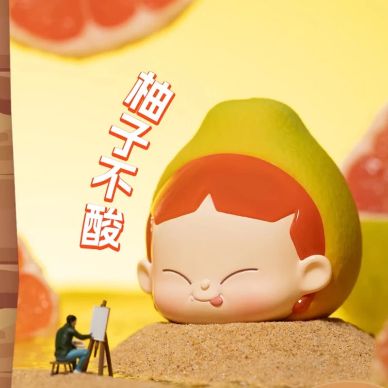 TOYCITY MIKA Fruit Is Ripe Series Blind Box Guess Bag Mystery Box Toys Doll Cute Anime Figure Desktop Ornaments Gift Collection