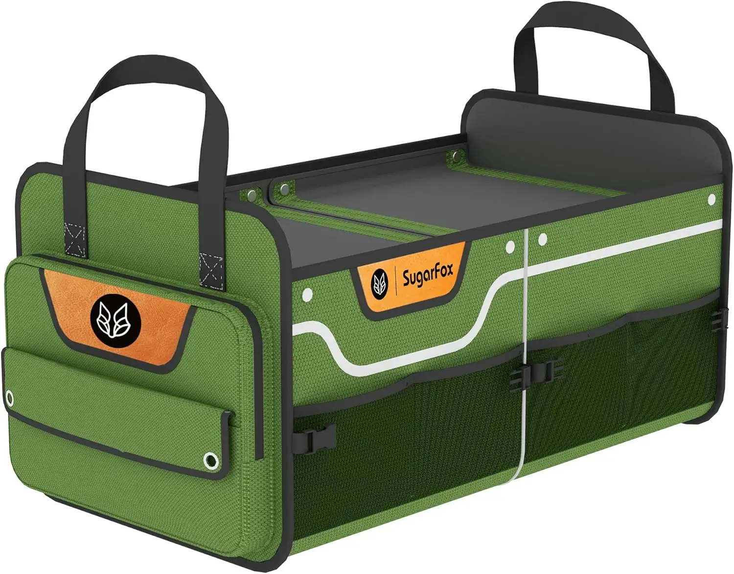 

Органайзер для багажника, сверхпрочный, для автомобилей и внедорожников, складной, водонепроницаемый, с функцией охлаждения