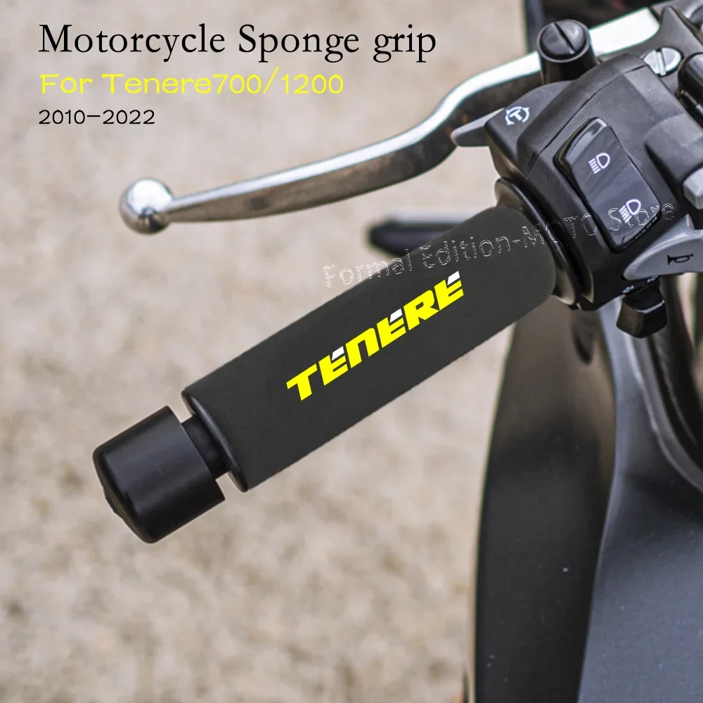 For Yamaha Tenere 700 Tenere700 Rally Edition XT660Z XT1200Z XT1200ZE Super Tenere 2010-2022 Handlebar Grip Sponge Cover