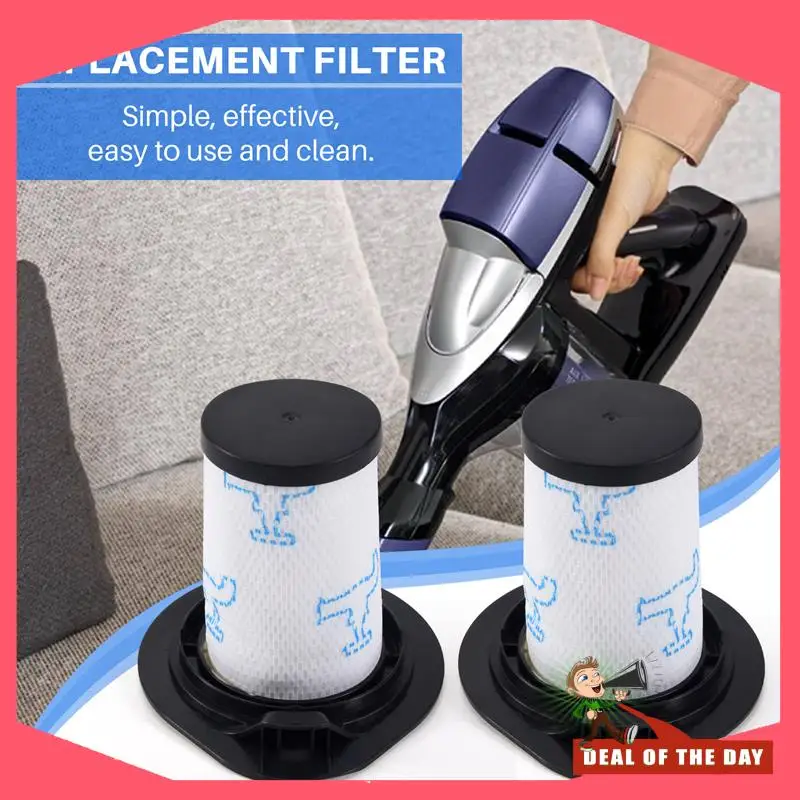 تسليم 24 ساعة 5 قطع مرشحات لروينتا سلاح الجو 460 الكل في واحد Rh92xx ومكنسة كهربائية Air Force Flex 560 Rh94xx، أجزاء ZR