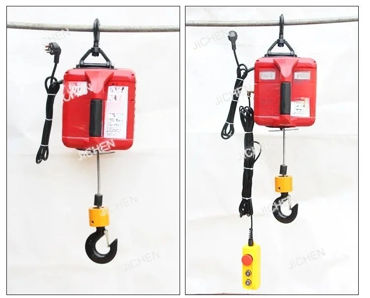 Portable Traction Electric Hoist With Handle control