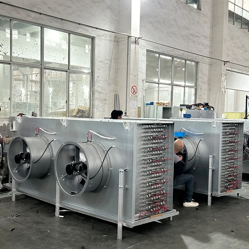 Side Blowing Mesh Hood Fan Stainless Steel air Cooler
