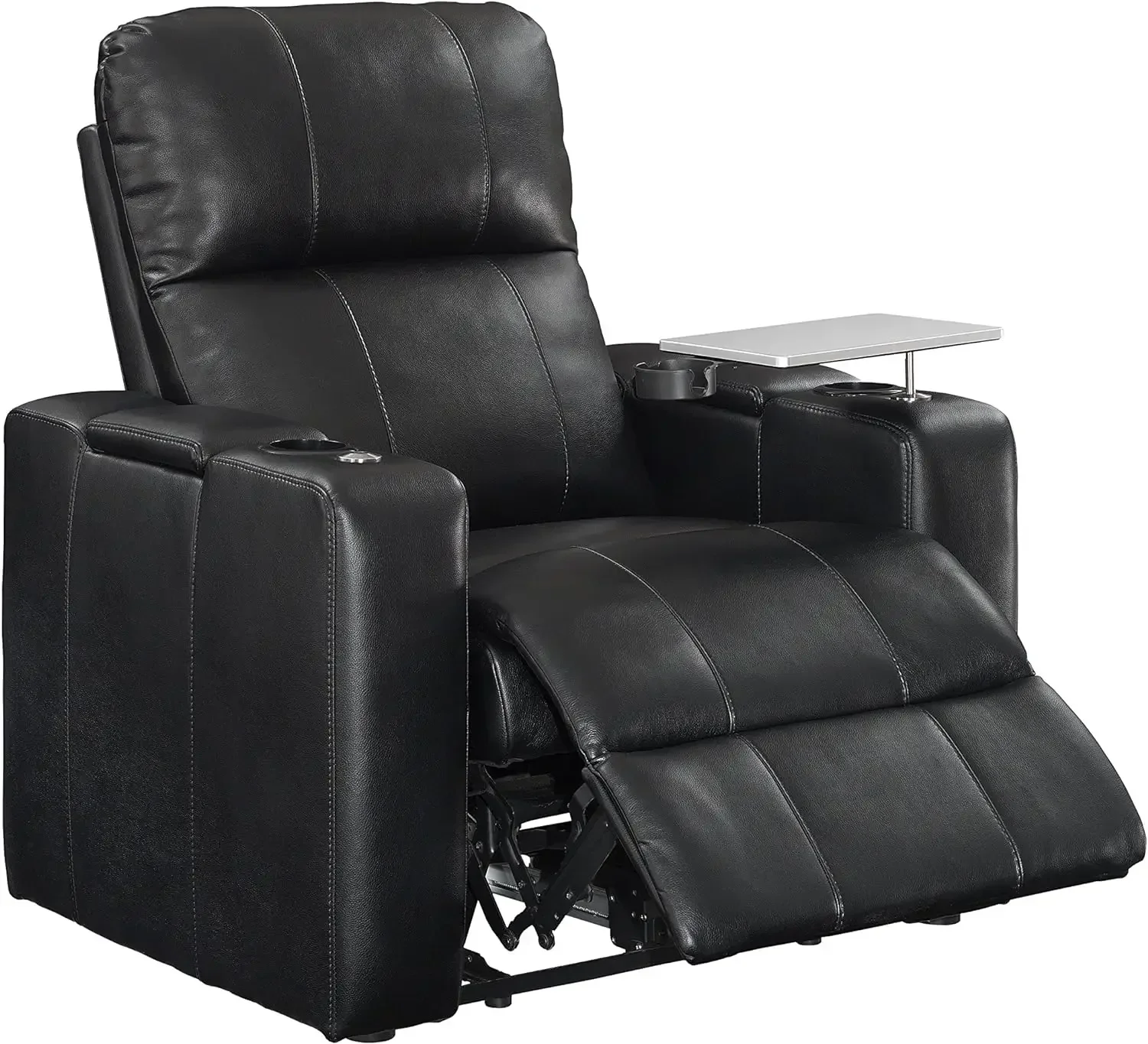 

for Pulaski Larson Theatre Recliner, 38.0" L X 39.5" W X 43.0" H, Black