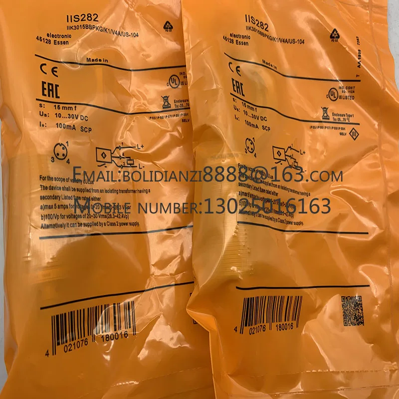 

Brand new original sensor IIS301 IIS303 IIS315 IIS316 IIS340 One year warranty