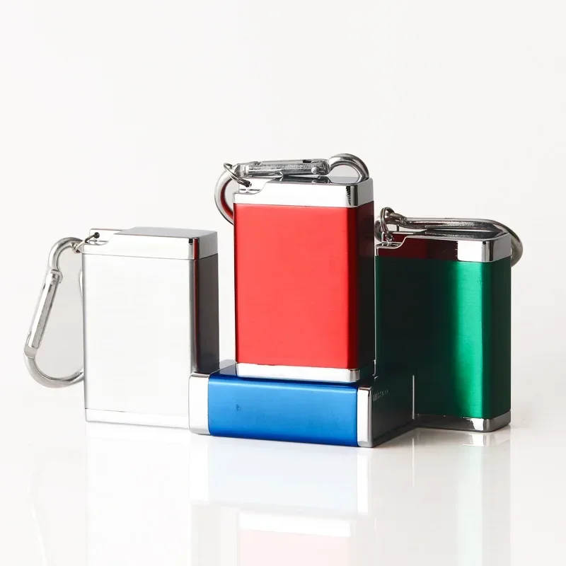 

Portable ashtray to carry environmentally friendly small ash sealed box