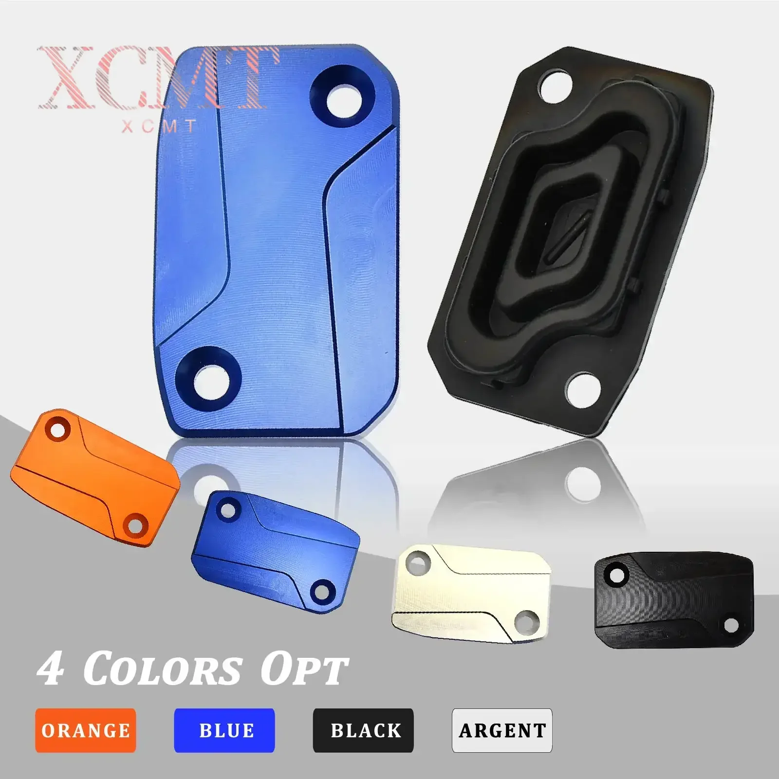 

Motorcycle CNC Front Brake Clutch Fluid Reservoir Cover Cap For KTM EXC EXCF XC XCW XCF SX SXF TPI 125 150 250 350 450 2017-2023