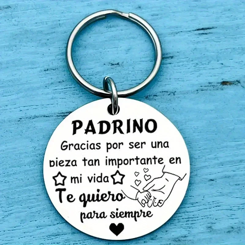 1PC Godmother Chrismtas Gifts from Godchild, Fairy Godmother Keychain for Women